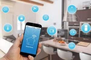 Smart home design using modern materials