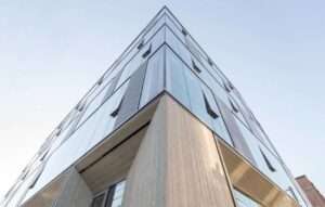 Designing glass facades and using appropriate glass materials