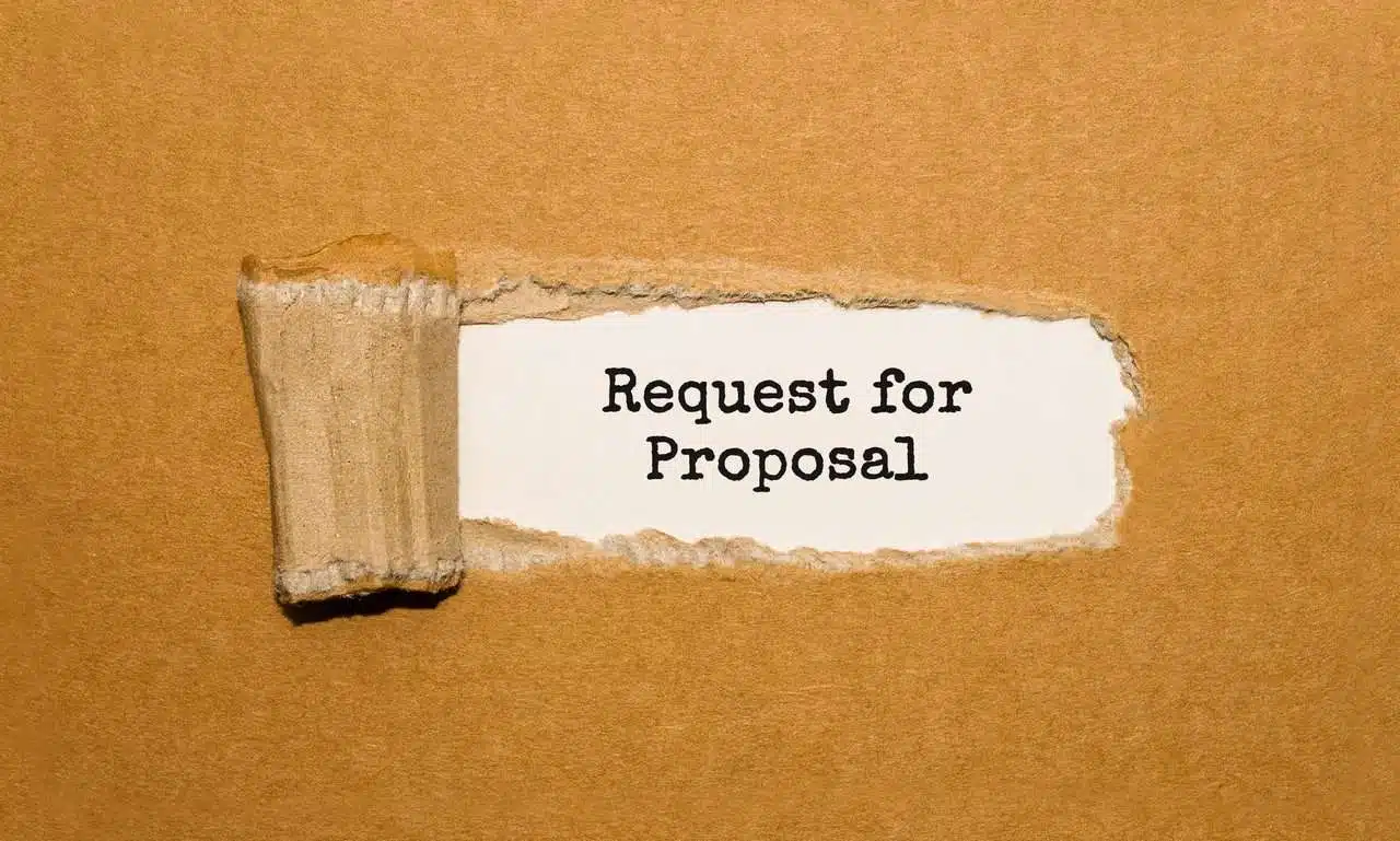 طلب تقديم العروض (RFP)