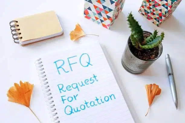 Information about a request for quotation (RFQ)