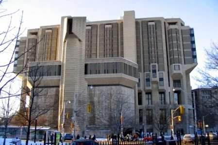 Brutalist architecture power