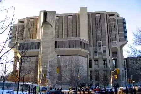 Brutalist architecture power