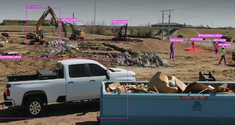 How AI cameras and software can improve tracking of construction projects