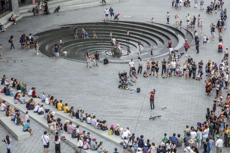 Joint creativity in architecture and urban planning