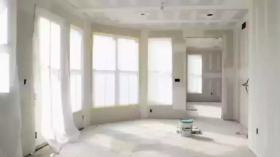  الجدران الجافة والمواد المستخدمة في إنشائها