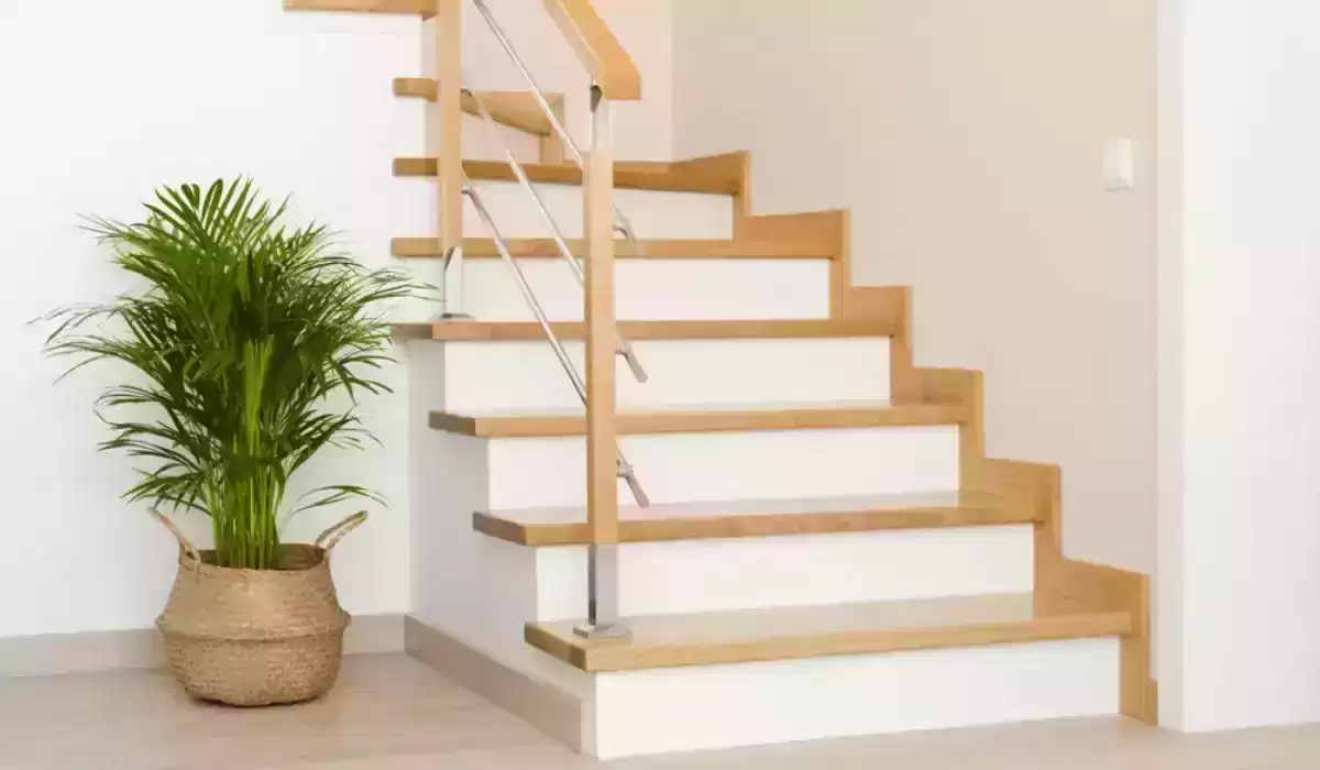 المواد المستخدمة في تصميم السلالم الداخلية