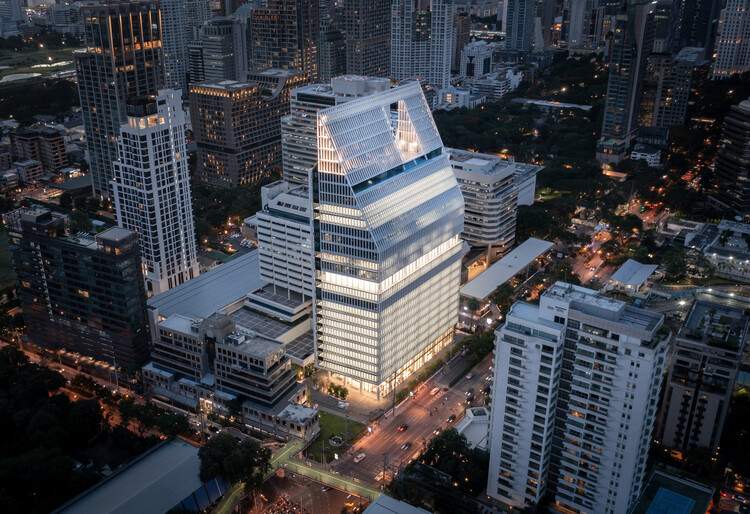 140 Wireless Building / Plan Architect - Exterior Photography, Cityscape, Windows