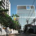 140 Wireless Building / Plan Architect - Exterior Photography, Windows, Facade, Cityscape