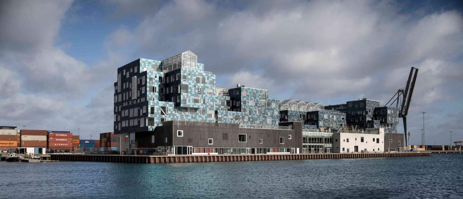 مدرسة كوبنهاغن الدولية نوردهافن من قبل CF Møller Architects