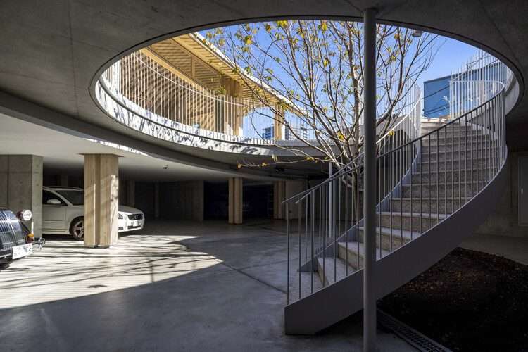 Ouloukyo House / AAE - التصوير الخارجي ، الدرابزين