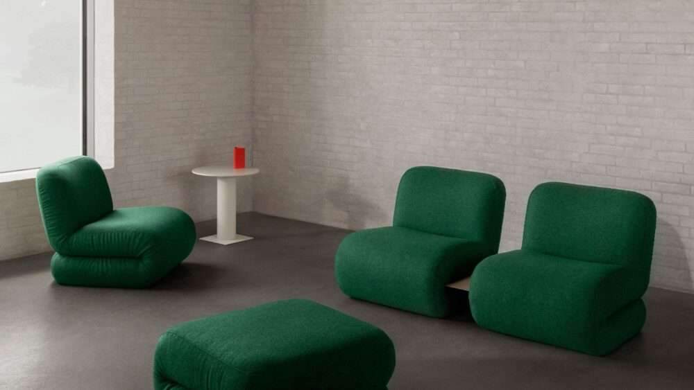 Embrace the rebellion: Bau – a refreshingly eccentric modular seating series