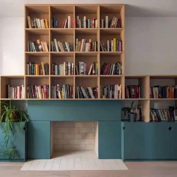 Studio Vaaro reconfigures House M using built-in storage volumes