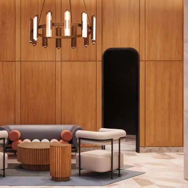 Woods Bagot looks to “future rather than nostalgia” for Brooklyn Tower lobby