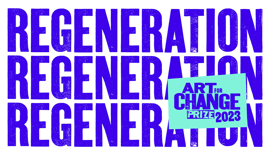Art For Change Prize 2023 جائزة الفن من أجل التغيير 2023