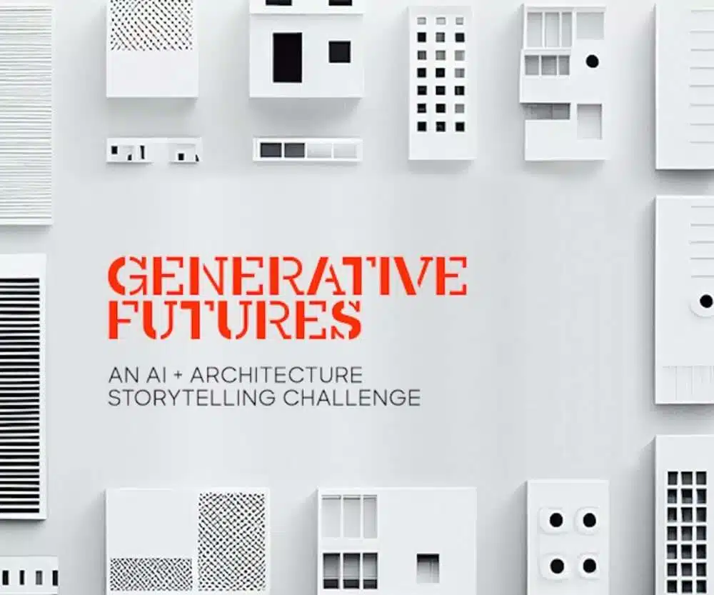 Generative Futures: An AI + Architecture Storytelling Challenge العقود الآجلة التوليدية: الذكاء الاصطناعي + تحدي رواية القصص