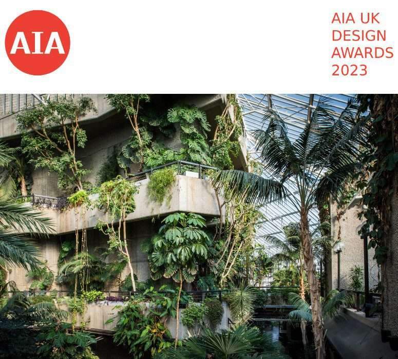 AIA UK 2023 Design Awards Gala