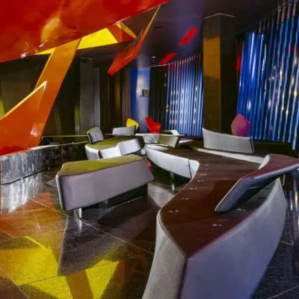 Five highlights from Zaha’s Moonsoon: An Interior in Japan
