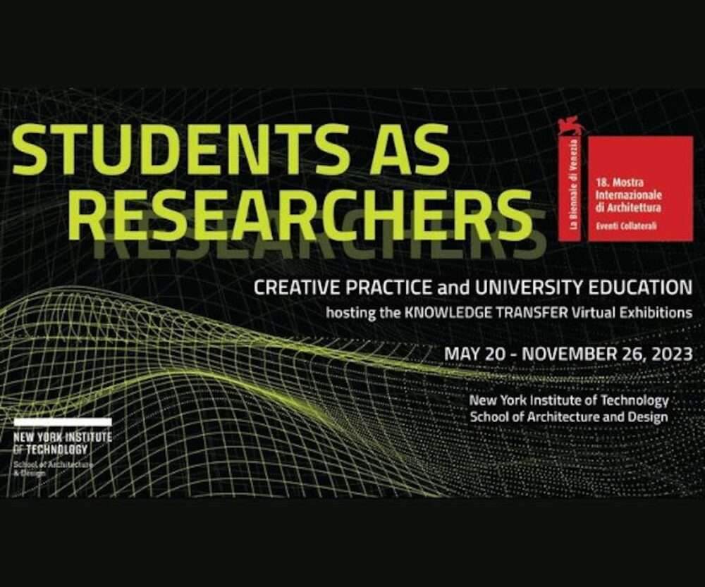 Students as Researchers: Creative Practice and University Education الطلاب كباحثين: الممارسة الإبداعية والتعليم الجامعي