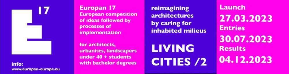Europan 17’s Living Cities Competition
