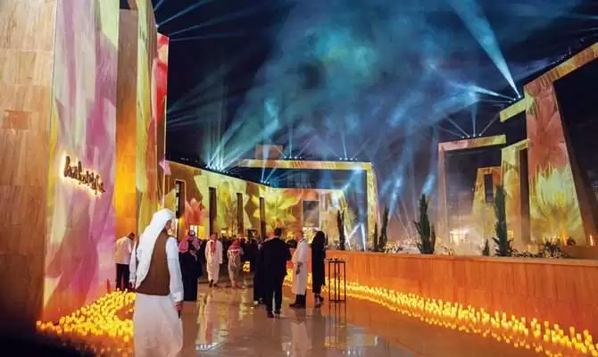 Via Reyadh Via Riyadh Experience luxury rooted in local traditions