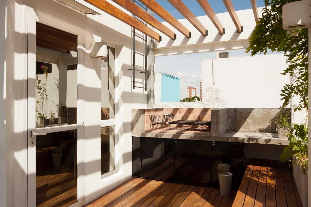 Photo: Federico Kulekdjian - © Nidolab Arquitectura