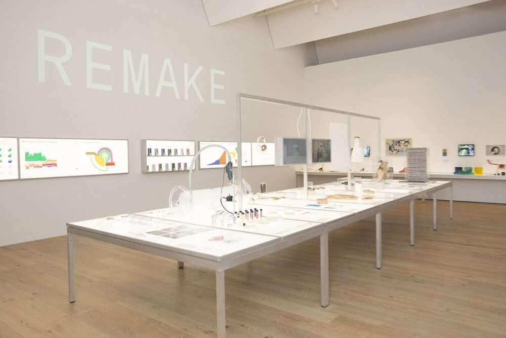A new exhibition at the V&A Dundee explores the relationship between plastic and nature