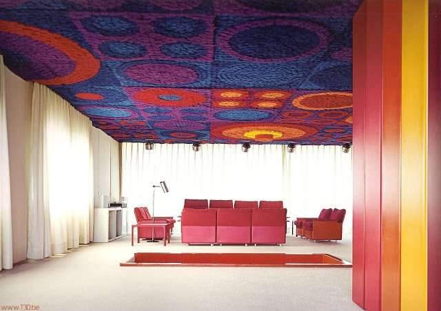 The use of fiberglass in interior design