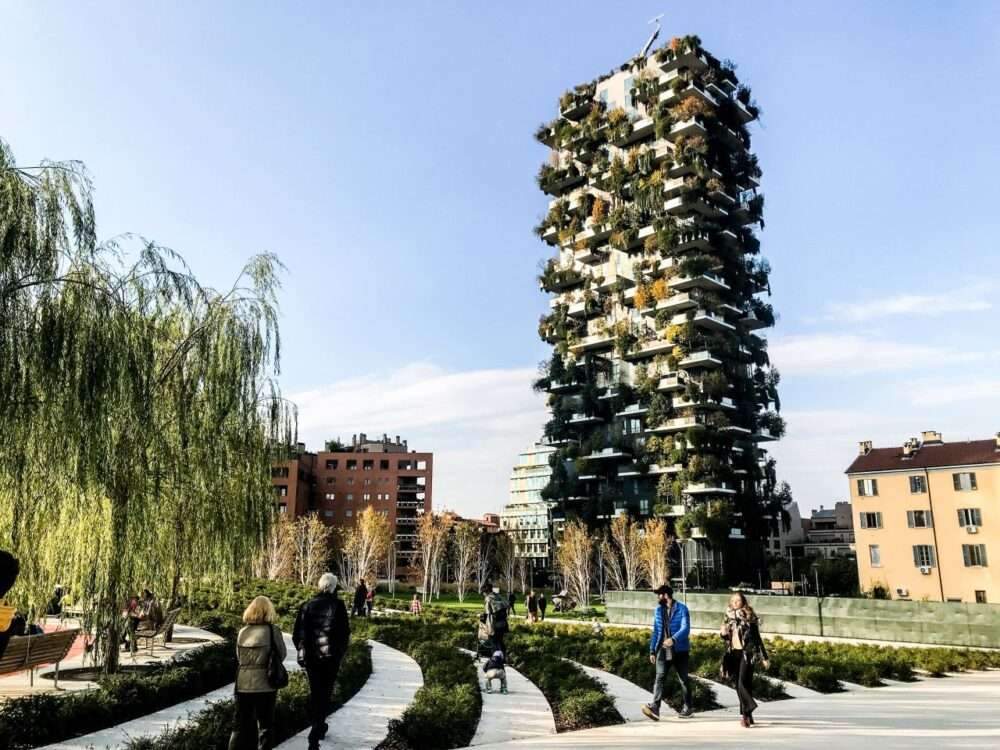 استخدام المواد المستدامة والبناء الخضراء في التصميم المعماري
