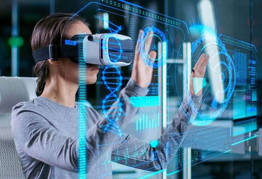 Using virtual reality and augmented reality technologies in designing architectural projects