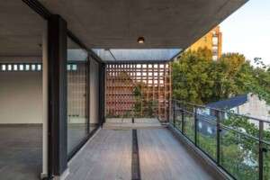 استراتيجيات تصميم الشرفات في شقق بوينس إيرس