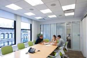Suspended ceilings and the materials used to create them