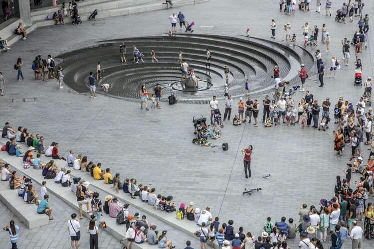 Joint creativity in architecture and urban planning
