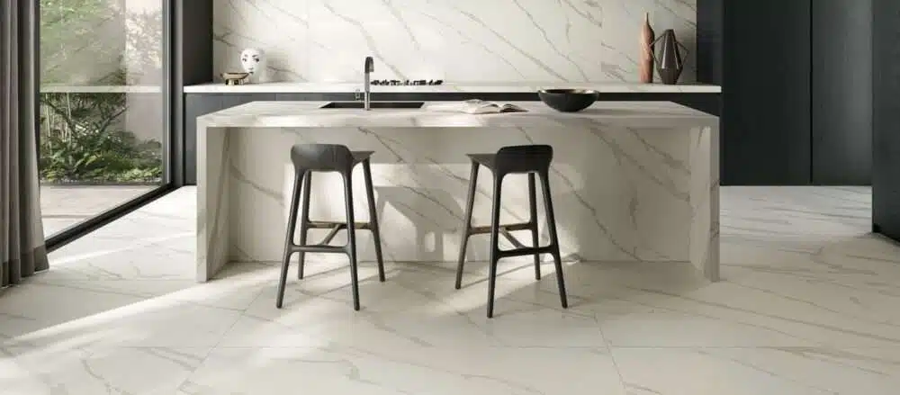 The aesthetic effect of marble in interior design