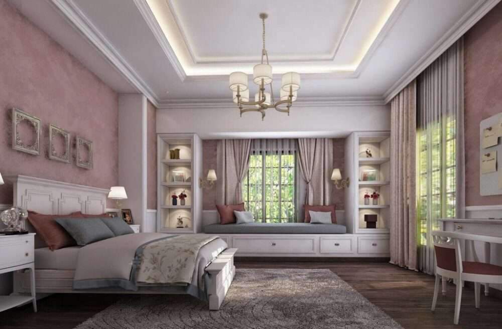 الفخامة في التصميم الداخلي واستخدامات المواد الفاخرة