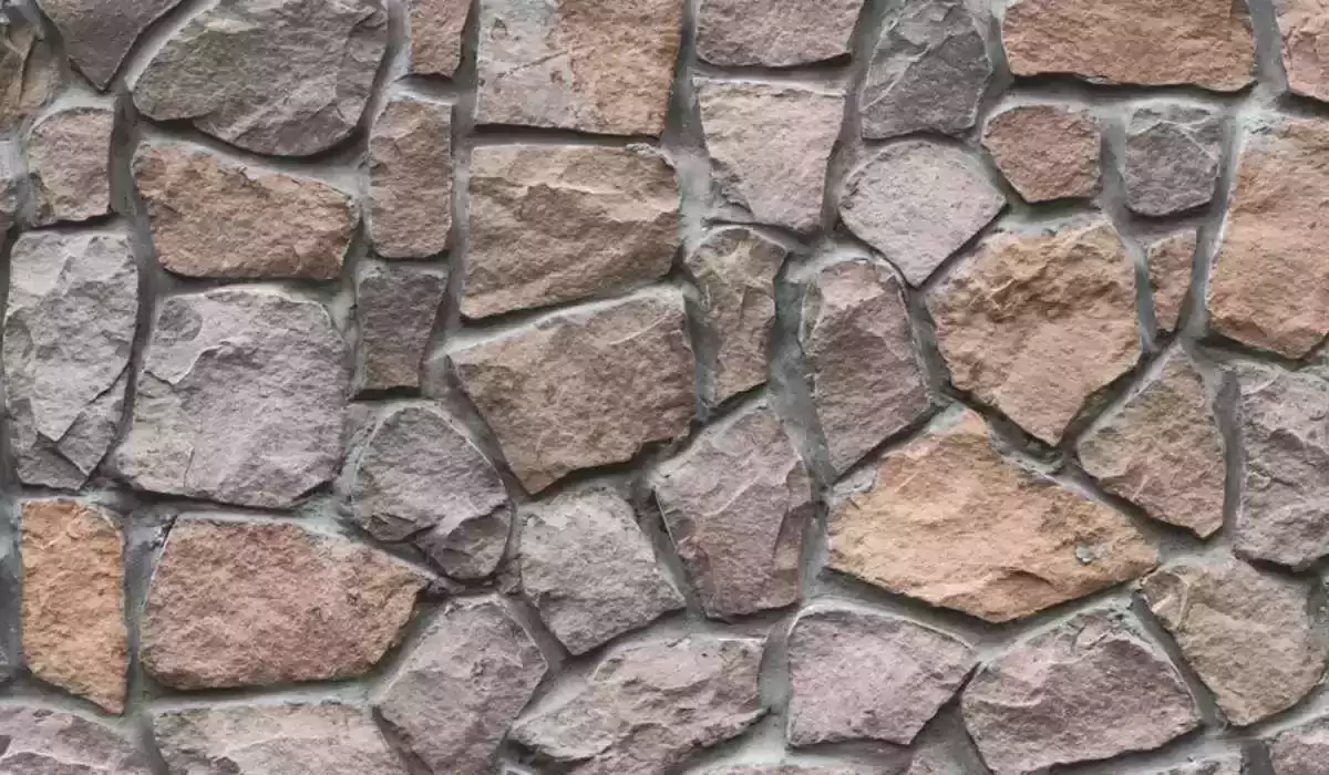 Stone materials in the design of walls and floors in commercial and residential buildings