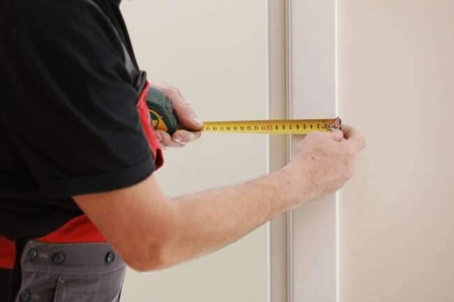 Details of internal door measurements and methods of selection