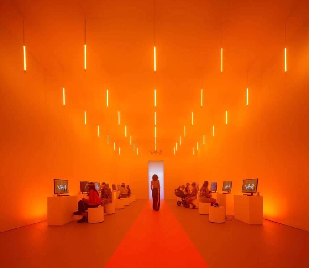 صياغة الخبرات المكانية وتصميم الخدمة في العمارة