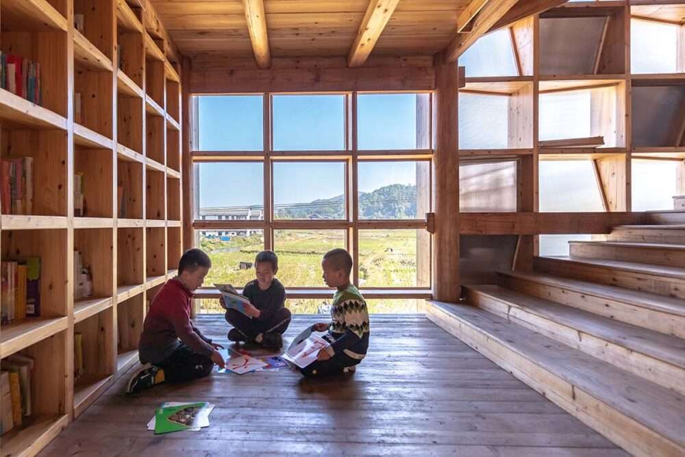 Pingtan Children's Library won the 2022 International Interior Design Award