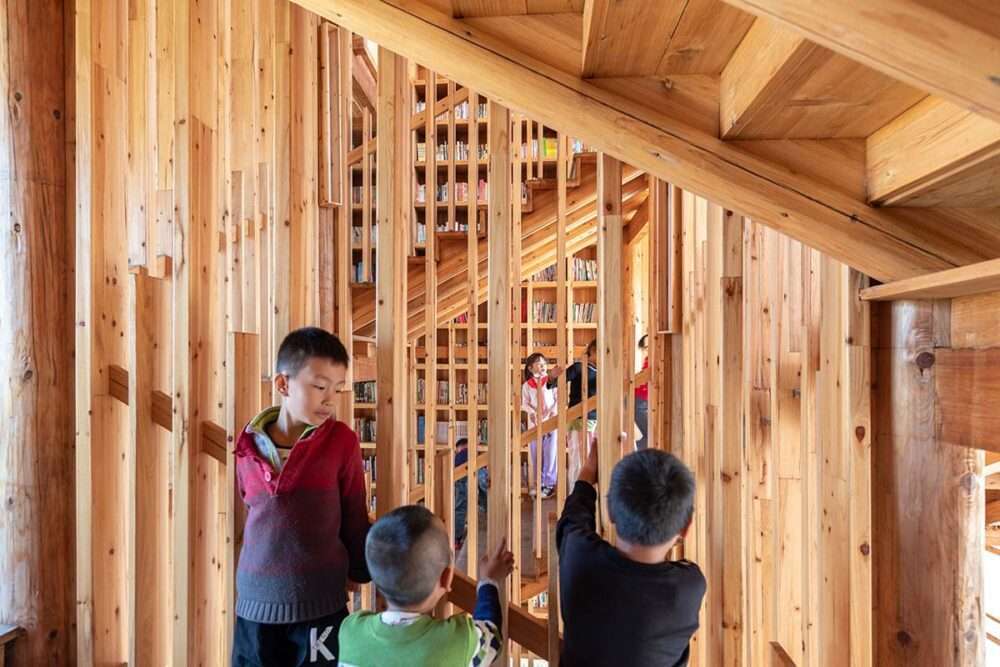 Pingtan Children's Library won the 2022 International Interior Design Award