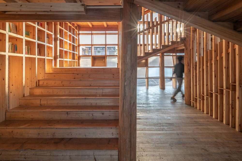 Pingtan Children's Library won the 2022 International Interior Design Award