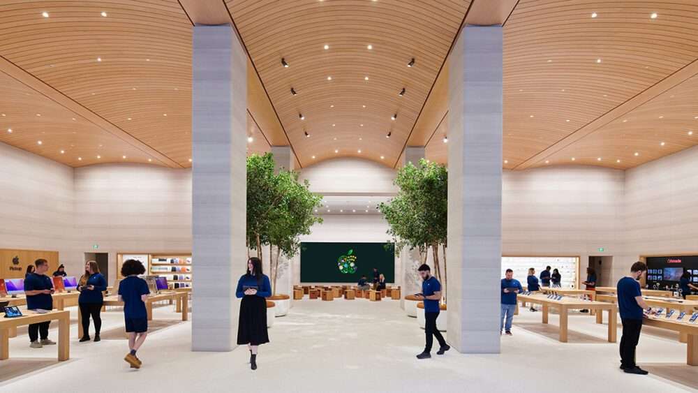 افتتاح متجر Apple Brompton Road في لندن