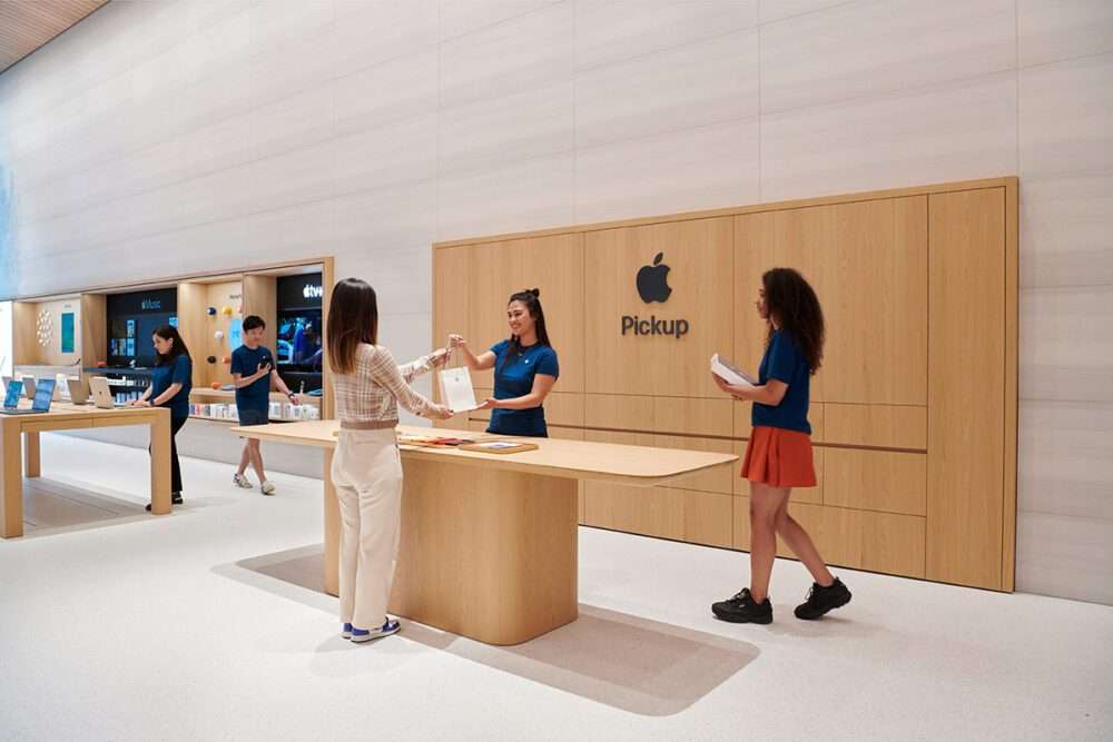 افتتاح متجر Apple Brompton Road في لندن