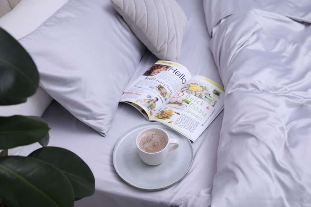 Fabrics and textile materials in interior design