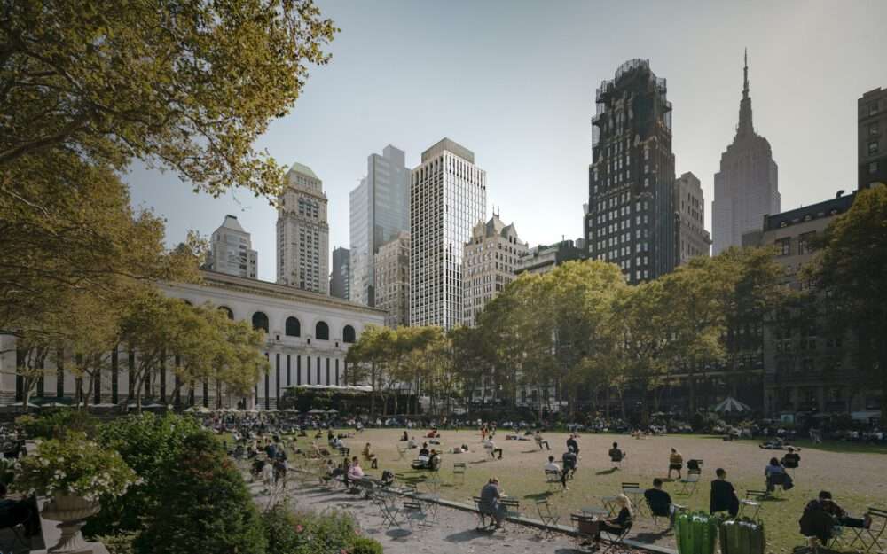 Signing a mutual licensing agreement for architects between America and Britain