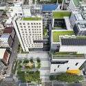 مركز NCCU للتعليم العام وإدارة الأعمال / JJP Architects & Planners - Windows ، الواجهة