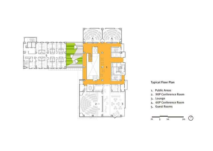 مركز NCCU للتعليم العام وإدارة الأعمال / JJP Architects & Planners - الصورة 20 من 27