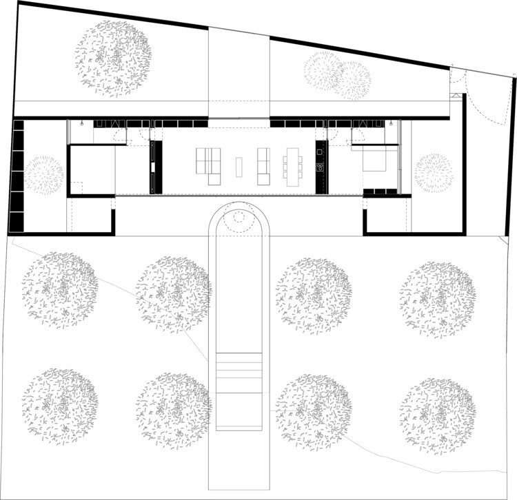 Olivos House / Balzar Arquitectos - صورة 26 من 29