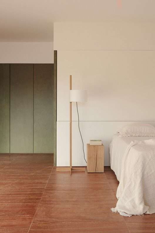 Olivos House / Balzar Arquitectos - التصوير الداخلي ، غرفة النوم