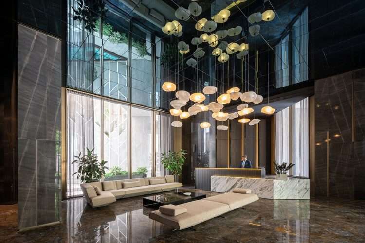 مبنى أران السكني / Pargar Architecture and Design Studio - التصوير الداخلي ، غرفة المعيشة ، Windows