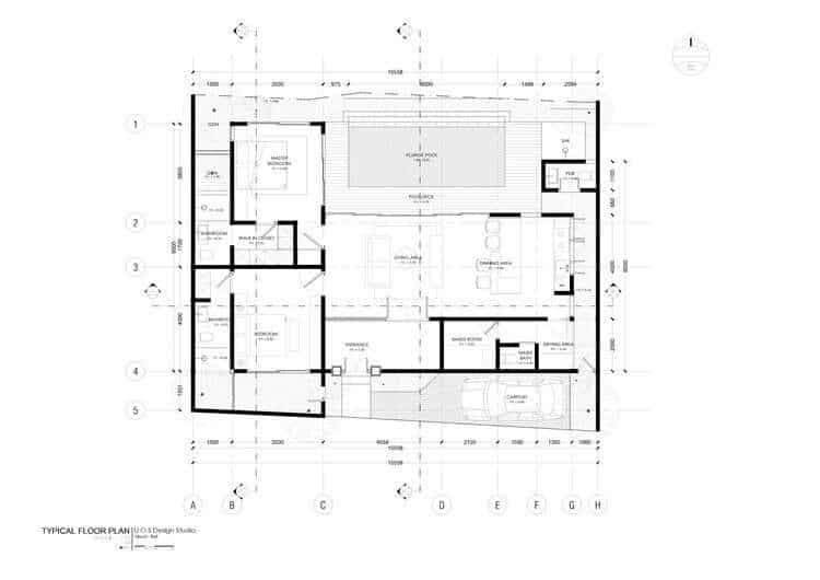 LDT Residence / UOS Architecture Studio - صورة 18 من 23